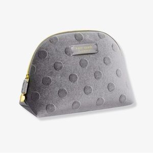 KATE SPADE FRAGRANCE TOILETRY COSMETIC POUCH BAG NWT